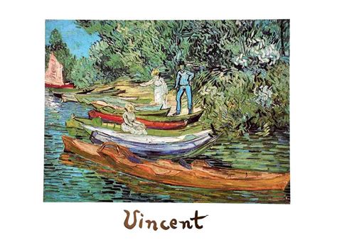 Vincent Van Gogh Boats To Rent — Poster Plus