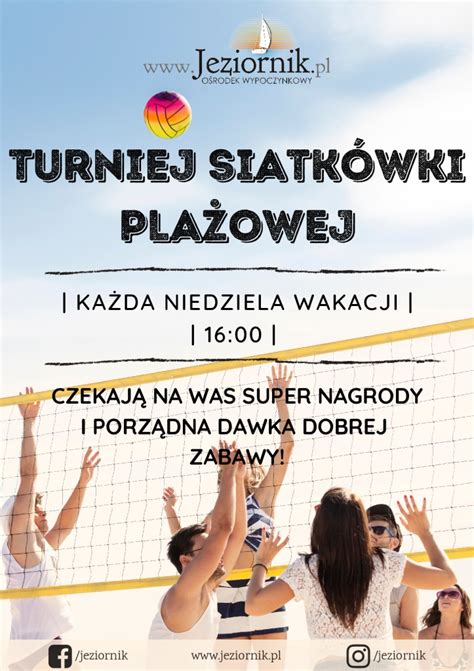 IV Turniej Siatkówki Plażowej 2023 turnieje plażówki Borzechowo