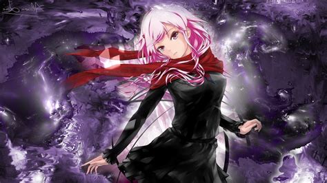 Fond Décran Anime Filles Anime Guilty Crown Mythologie Inori