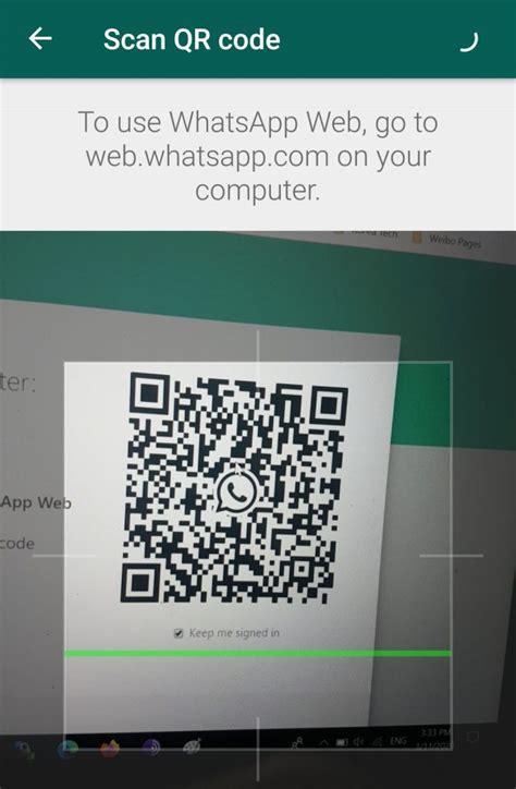 Falência Melão Torre Whatsapp Web Qr Code Scanner On Your Mobile Device