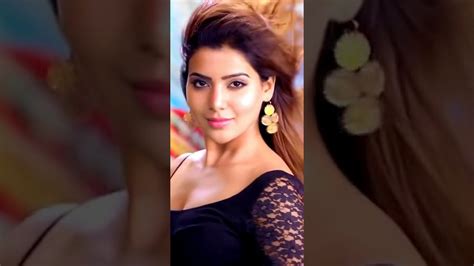 samantha ruth prabhu hot and sexy compilation navel boobs hot and sexy poses youtube
