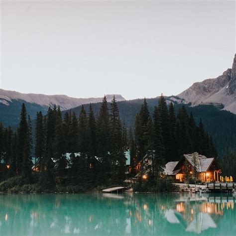 Emerald Lake Lodge Canadian Rocky Mountain Resorts Field Bc Resort