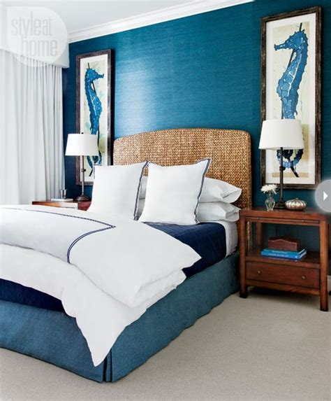 Let your imagination drift like ocean waves as you rest in the amelia bed in brussels midnight. 49 Beautiful Beach And Sea Themed Bedroom Designs - DigsDigs