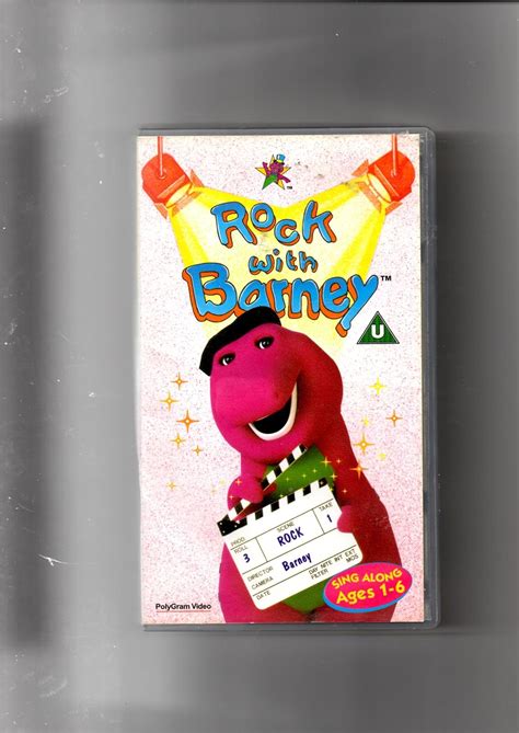 Barney Rock With Barney Vhs Import Anglais Amazonfr Dvd Et Blu Ray