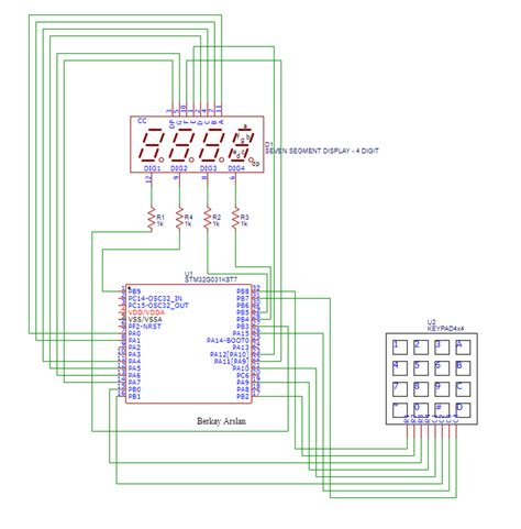 Calculator Schematic Diagram Circuit Diagram
