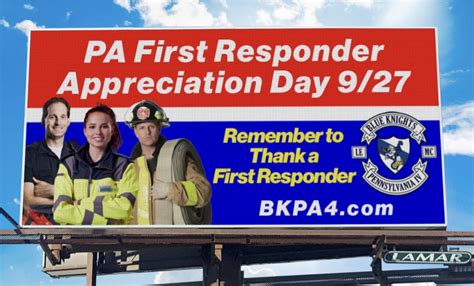 Take Part In A Historic Event To Honor First Responders Thunder Outreach