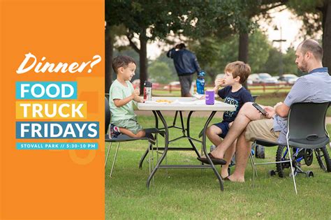 Enjoy Arlington Parks And Recreations Food Truck Friday Lunch And Dinner