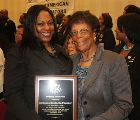 Adrianne Davis Honored By Newark Educators