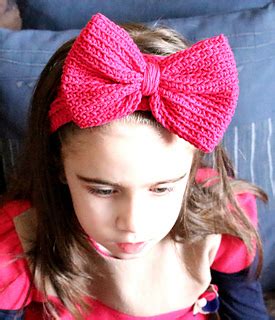 Ravelry Bow Headband Pattern By Beauty Crochet Pattern