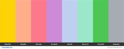 Stabilo 8 Pastel Colors Colors Palette Colorswall