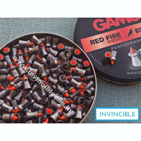 Gamo Red Fire Pellets177 Exceptional Accuracy Intense