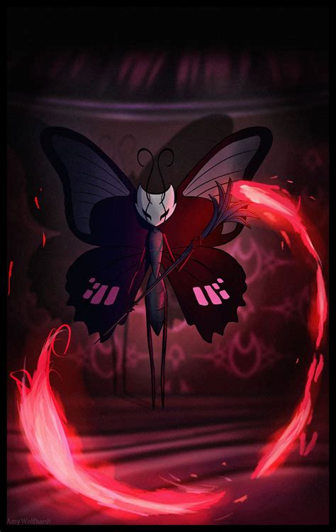 Hollow Knight Grimm Troupe S Butterfly Oc Hollow Art Knight Art Anime