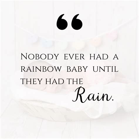20 Comforting Rainbow Baby Quotes For A Positive New Pregnancy Just