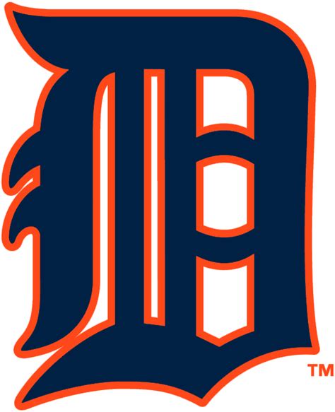 The image is png format and has been processed into transparent background by ps tool. Detroit Tigers Primary Logo - American League (AL) - Chris ...