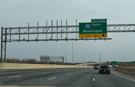 Interstate 495 Capital Beltway Outer Loop Aaroads Virginia