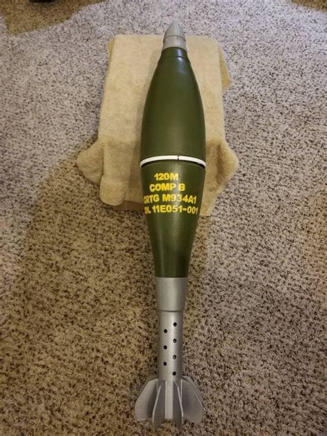 120mm Mortar Shell Booze Holder Etsy