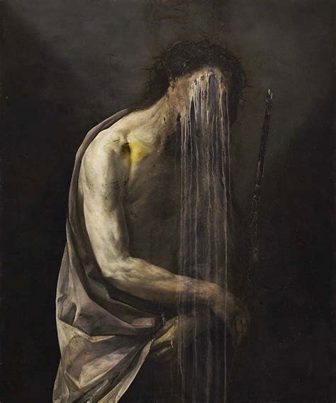 The Dark And Beautiful Paintings Of Nicolas Samori