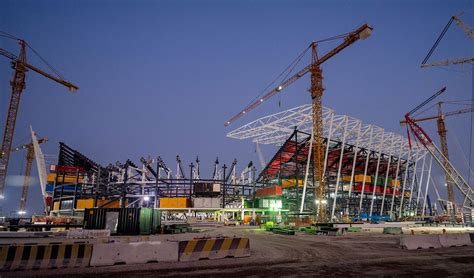 Estadio 974 En Doha Fenwick Iribarren Architects Arquitectura Viva