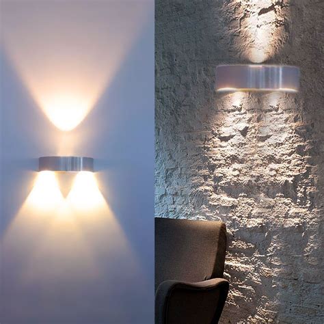 Nur noch 1 auf lager. Auralum® 3W LED Wandleuchte Wandbeleuchtung Designerlampen ...