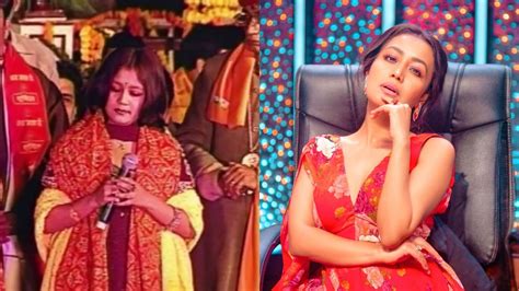 Neha Kakkar Opens Up About Her Journey From Singing Bhajans To Party Songs India Tv
