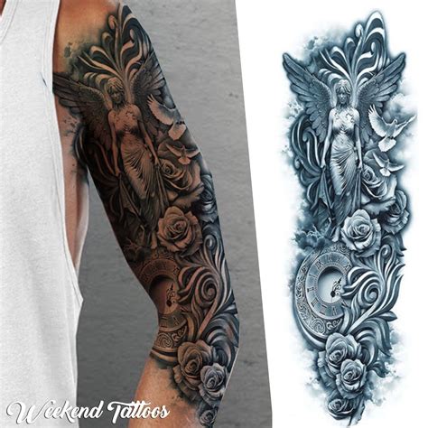 pin-by-brian-storm-on-full-arm-temporary-tattoo-sleeves-arm-tattoo,-tattoo-arm-sleeve,-greek
