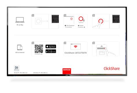 How To Use A Barco Clickshare