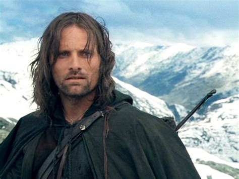 Viggo Mortensen El señor de los anillos Viggo mortensen Hobbit