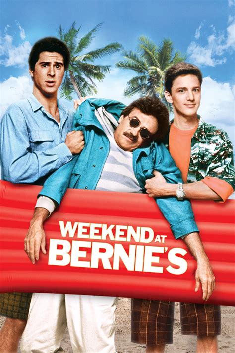 Weekend At Bernie S Posters The Movie Database Tmdb