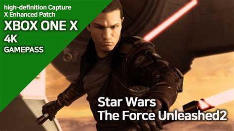 Xboxone X Star Wars The Force Unleashed 2 X Enhanced Youtube