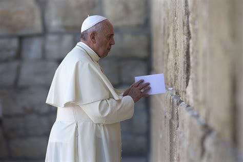 Pope Wraps Up Middle East Visit With Jerusalem Whirl
