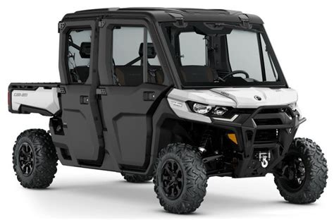 2020 Can Am Defender Pro And Defender Limited Hd10 Preview Off