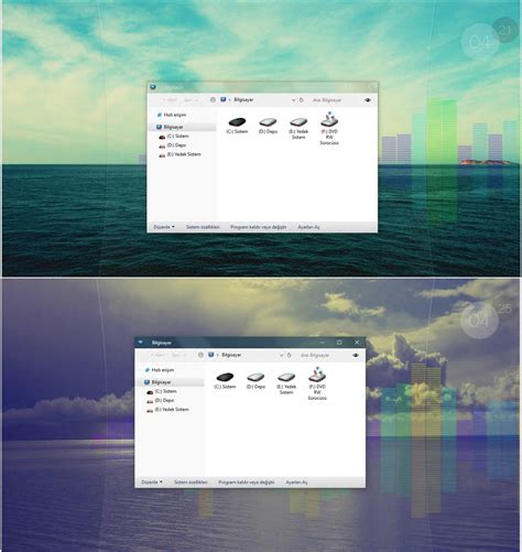 Aero Glass Theme For Windows 10 Rtm Cleodesktop I Windows 10 Themes