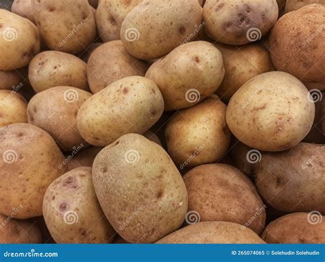 Background Raw Dirty Po Stock Image Image Of Dish Agriculture 265074065