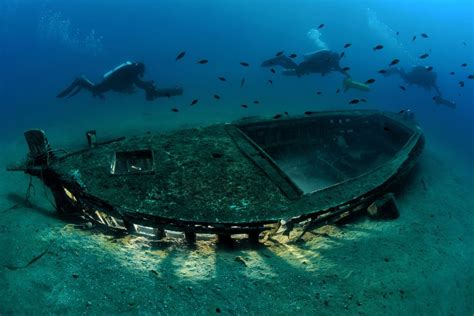 Stunning Photos Capture Eerie Underwater Shipwrecks Live Science