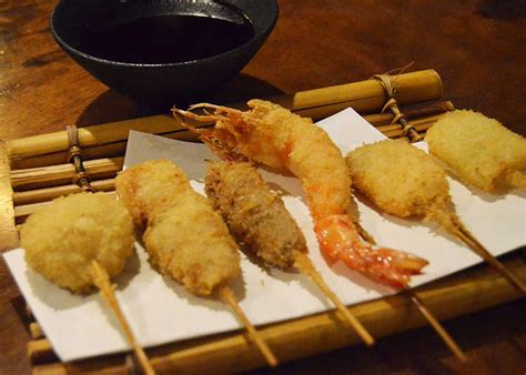 How To Make Your Own ‘kushikatsu Osakas Deep Fried Specialty Is