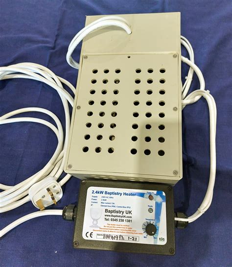 Baptistry Water Heaters - baptistryuk.com