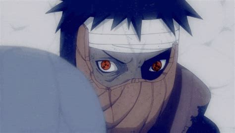 Staring Tobi Obito Uchiha 