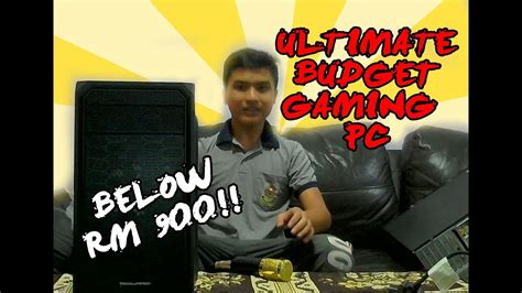 Prebuilt systems are good for beginners all the way to advanced gamers. ULTIMATE BUDGET GAMING PC!! | MALAYSIA - YouTube