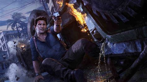 Uncharted 4 A Thiefs End Wallpapers Wallpaper Cave