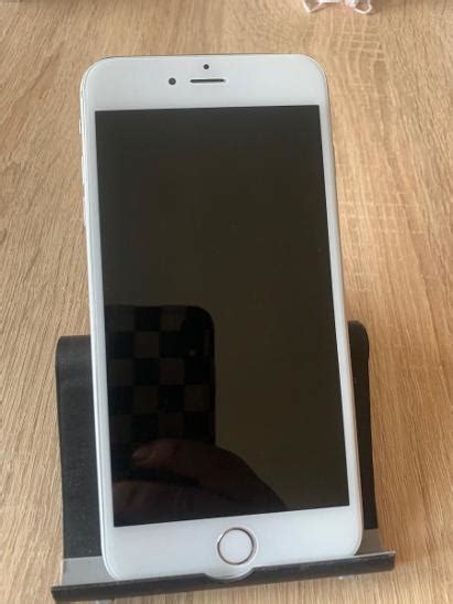 Apple Iphone 6 Plus Silver 64gb Aukro
