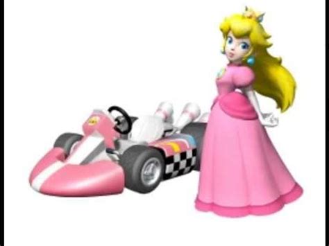 Mario, peach and daisy (mario kart wii). Princess Peach Voices - Mario Kat Wii - YouTube