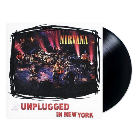 Mtv Unplugged In New York Lp By Nirvana The Sound Of Vinyl The