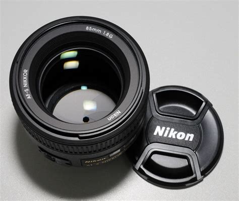 Nikon 85mm F18g Af S Nikkor Lens