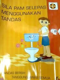 Artikel ini membahas tentang contoh contoh poster menarik denga ide kreatif dan cemerlang. kepentingan sains kehidupan: kempen kebersihan tandas