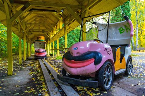 Spreepark Scrape Reacquaintance With An Abandoned Amusement Park