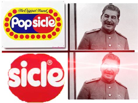 You See Comrade Papa Stalin Sees That Capitalist Pigs Misspeled