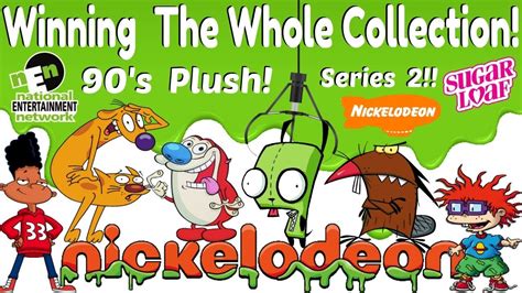 Winning The Whole 90s Nickelodeon Plush Series 2 H Music Logo