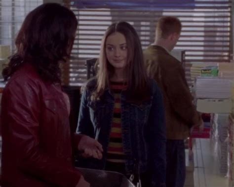 Rory Gilmore Gilmore Girls Alexis Bledel Character Outfits Most