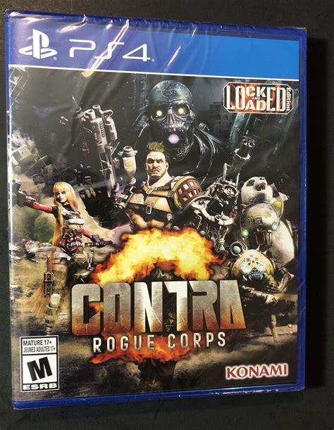 Contra Rogue Corps Locked And Loaded Edition Ps4 New 83717203421