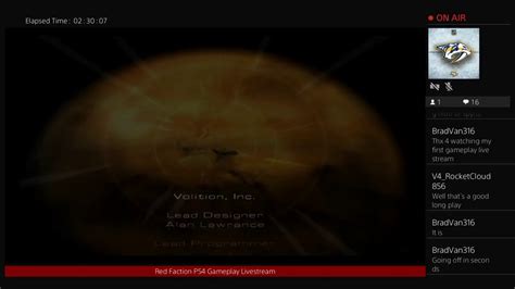 Red Faction Ps Gameplay Livestream Youtube